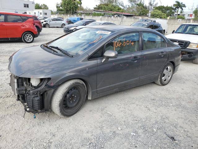 2010 HONDA CIVIC LX, 