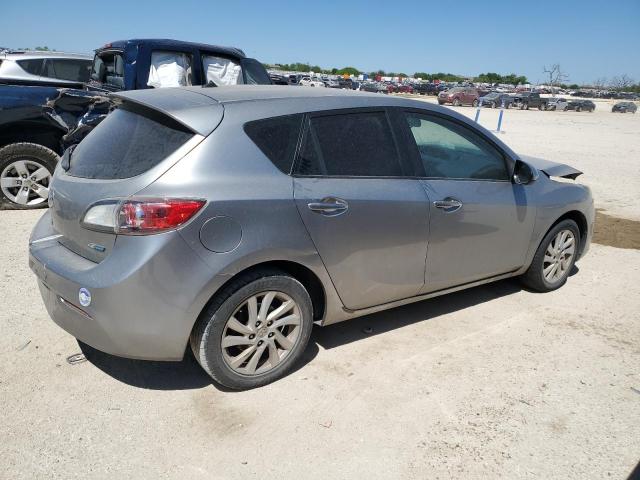 JM1BL1L72C1560406 - 2012 MAZDA 3 I GRAY photo 3