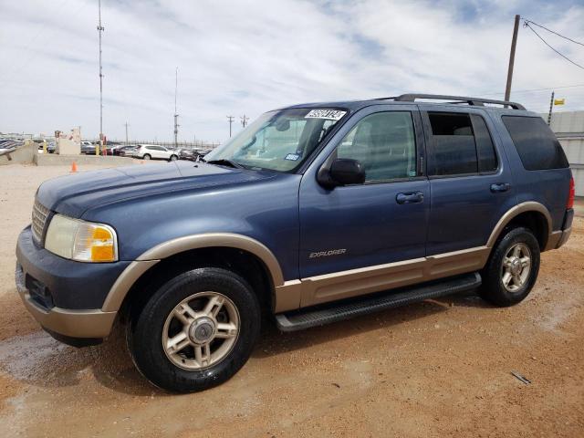 1FMZU74W52ZB93212 - 2002 FORD EXPLORER EDDIE BAUER BLUE photo 1