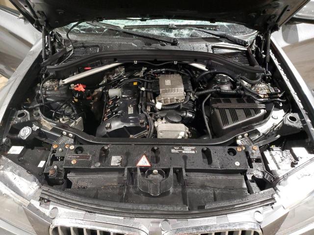 5UXWX5C55CL721264 - 2012 BMW X3 XDRIVE28I GRAY photo 11