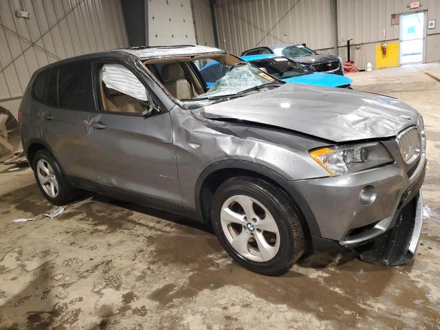 5UXWX5C55CL721264 - 2012 BMW X3 XDRIVE28I GRAY photo 4