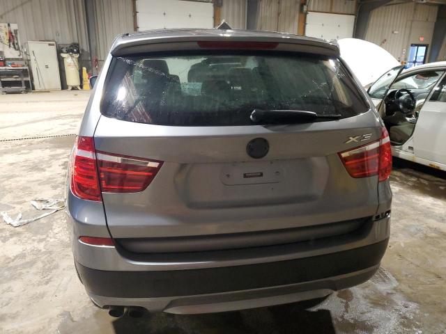 5UXWX5C55CL721264 - 2012 BMW X3 XDRIVE28I GRAY photo 6