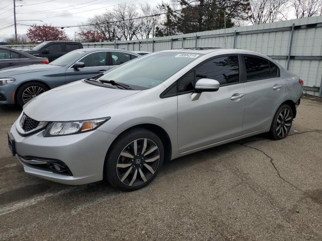 2014 HONDA CIVIC EXL, 