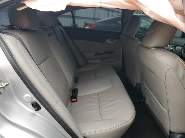 19XFB2F93EE265547 - 2014 HONDA CIVIC EXL Gümüş foto 10