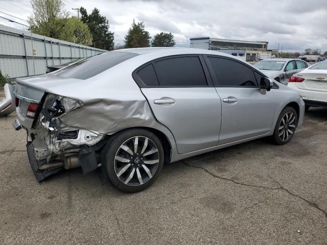 19XFB2F93EE265547 - 2014 HONDA CIVIC EXL Gümüş foto 3