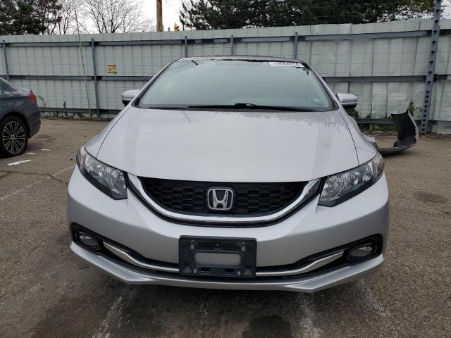 19XFB2F93EE265547 - 2014 HONDA CIVIC EXL Gümüş foto 5