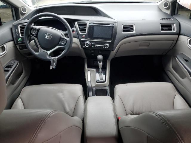 19XFB2F93EE265547 - 2014 HONDA CIVIC EXL Gümüş foto 8
