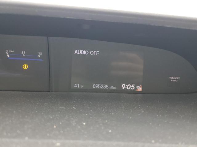 19XFB2F93EE265547 - 2014 HONDA CIVIC EXL Gümüş foto 9