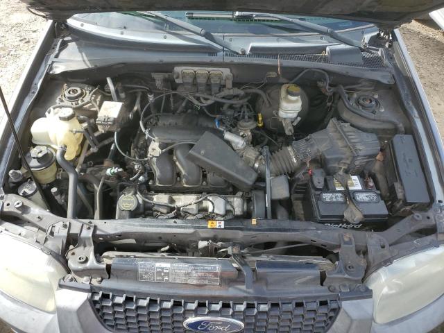 1FMCU03145KA74244 - 2005 FORD ESCAPE XLT GRAY photo 12