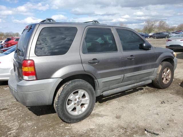 1FMCU03145KA74244 - 2005 FORD ESCAPE XLT GRAY photo 3