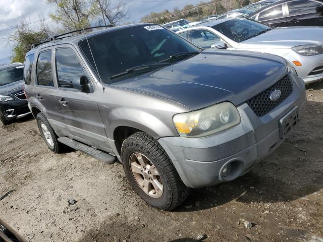 1FMCU03145KA74244 - 2005 FORD ESCAPE XLT GRAY photo 4