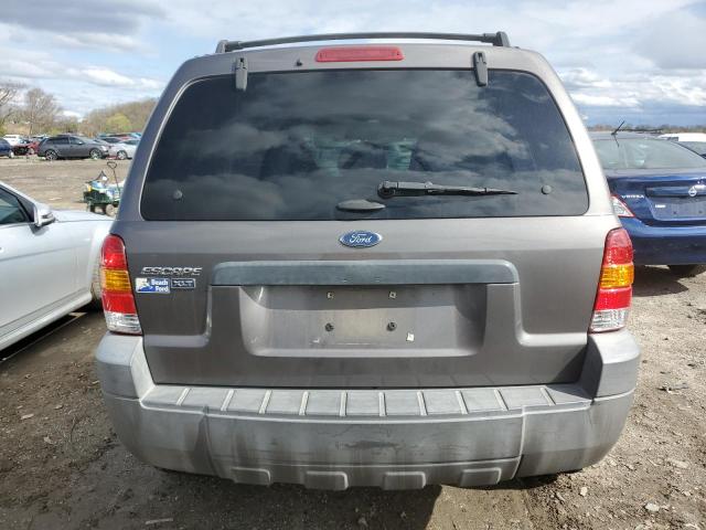 1FMCU03145KA74244 - 2005 FORD ESCAPE XLT GRAY photo 6