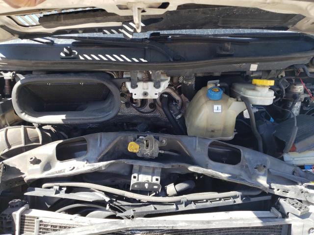 3C6TRVAG1FE504219 - 2015 RAM PROMASTER 1500 STANDARD WHITE photo 12