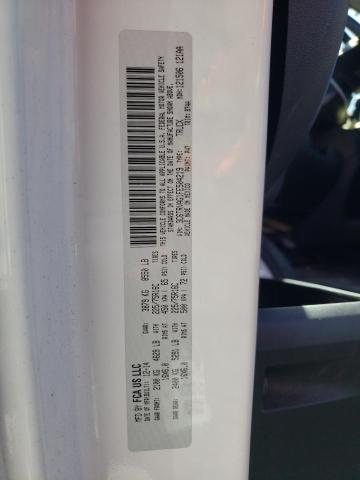 3C6TRVAG1FE504219 - 2015 RAM PROMASTER 1500 STANDARD WHITE photo 13