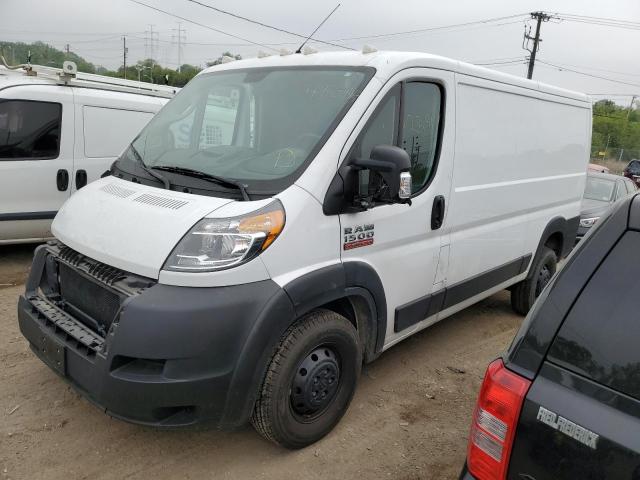 3C6LRVAG0ME584173 - 2021 RAM PROMASTER 1500 STANDARD WHITE photo 1