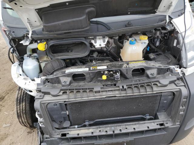 3C6LRVAG0ME584173 - 2021 RAM PROMASTER 1500 STANDARD WHITE photo 11