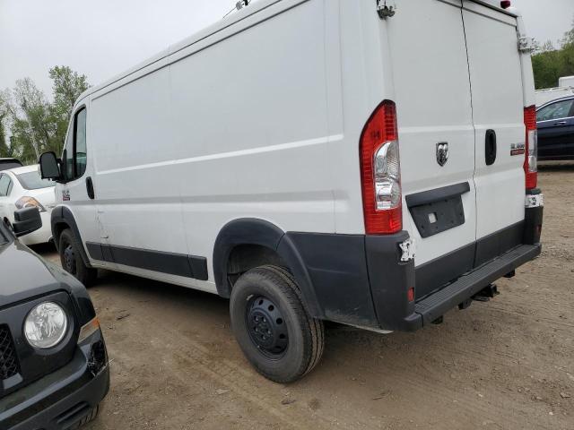 3C6LRVAG0ME584173 - 2021 RAM PROMASTER 1500 STANDARD WHITE photo 2