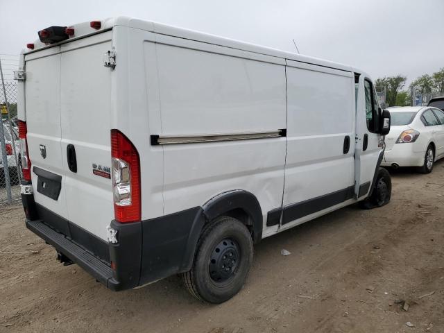 3C6LRVAG0ME584173 - 2021 RAM PROMASTER 1500 STANDARD WHITE photo 3
