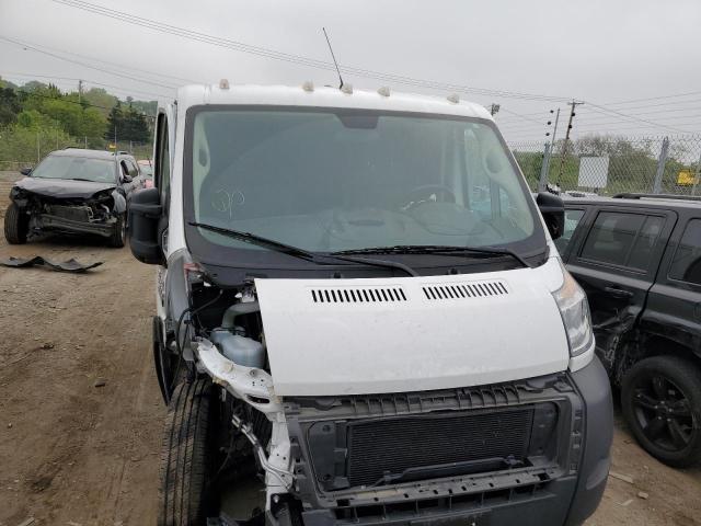 3C6LRVAG0ME584173 - 2021 RAM PROMASTER 1500 STANDARD WHITE photo 5