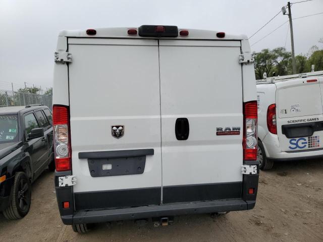 3C6LRVAG0ME584173 - 2021 RAM PROMASTER 1500 STANDARD WHITE photo 6