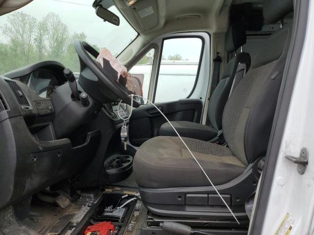 3C6LRVAG0ME584173 - 2021 RAM PROMASTER 1500 STANDARD WHITE photo 7