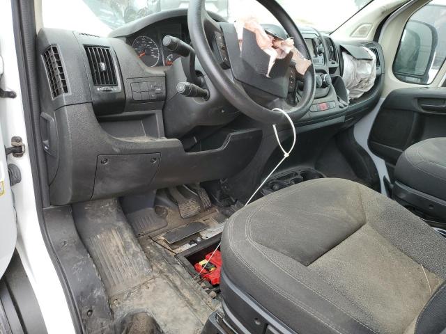 3C6LRVAG0ME584173 - 2021 RAM PROMASTER 1500 STANDARD WHITE photo 8