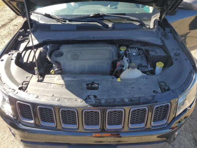 3C4NJDDB0JT337374 - 2018 JEEP COMPASS TRAILHAWK BLACK photo 12