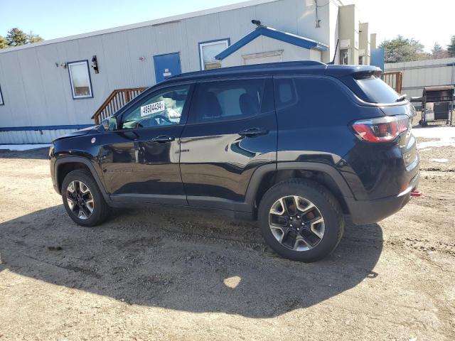 3C4NJDDB0JT337374 - 2018 JEEP COMPASS TRAILHAWK BLACK photo 2