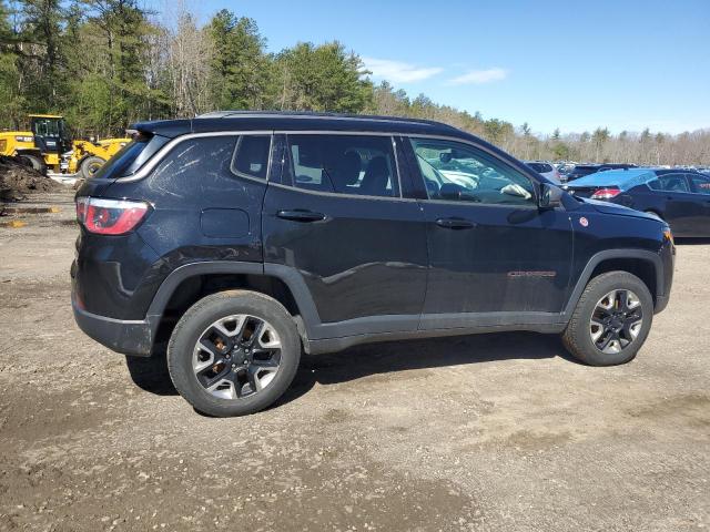 3C4NJDDB0JT337374 - 2018 JEEP COMPASS TRAILHAWK BLACK photo 3