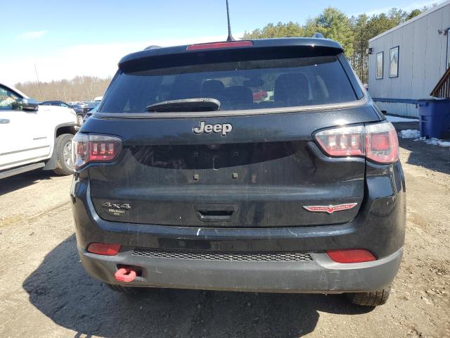 3C4NJDDB0JT337374 - 2018 JEEP COMPASS TRAILHAWK BLACK photo 6