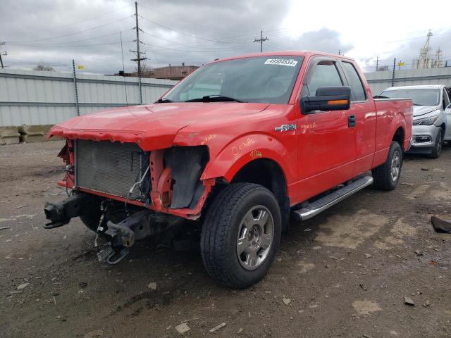 2013 FORD F150 SUPER CAB, 