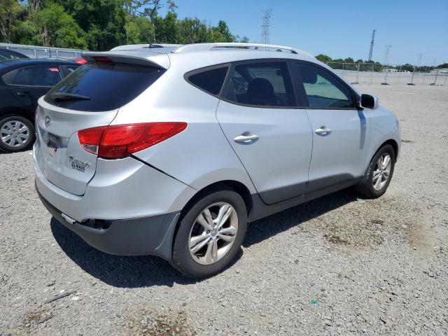 KM8JU3ACXCU339022 - 2012 HYUNDAI TUCSON GLS SILVER photo 3