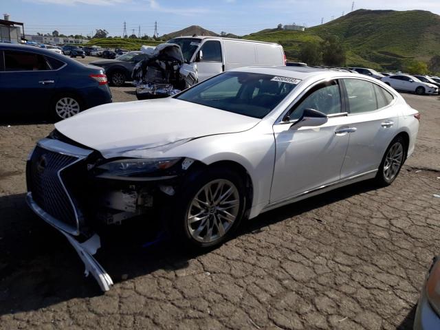 JTHB51FF8K5008086 - 2019 LEXUS LS 500 BASE WHITE photo 1