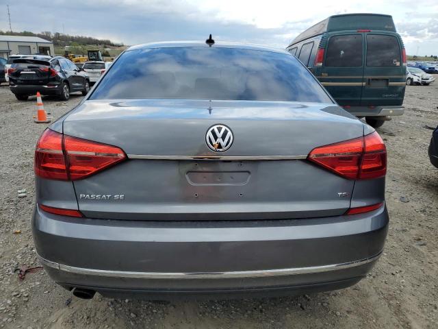 1VWBS7A39GC036831 - 2016 VOLKSWAGEN PASSAT SE CHARCOAL photo 6