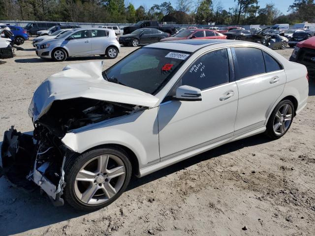 2010 MERCEDES-BENZ C 300, 