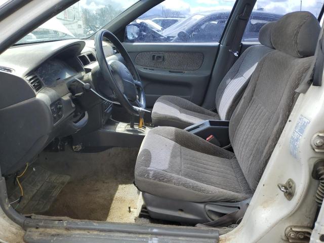 3N1AB41D3WL041597 - 1998 NISSAN SENTRA XE WHITE photo 7