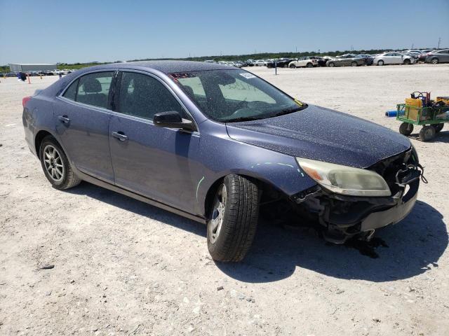 1G11A5SL2FF155069 - 2015 CHEVROLET MALIBU LS BLUE photo 4