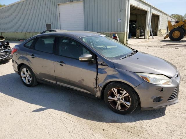 1FADP3F29EL244555 - 2014 FORD FOCUS SE GRAY photo 4