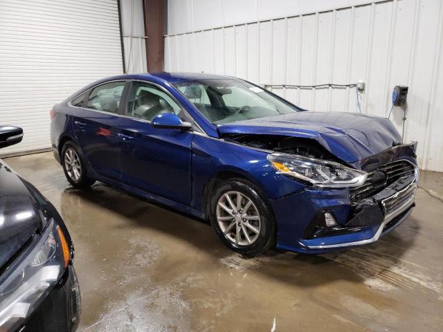 5NPE24AF1JH725430 - 2018 HYUNDAI SONATA SE BLUE photo 4