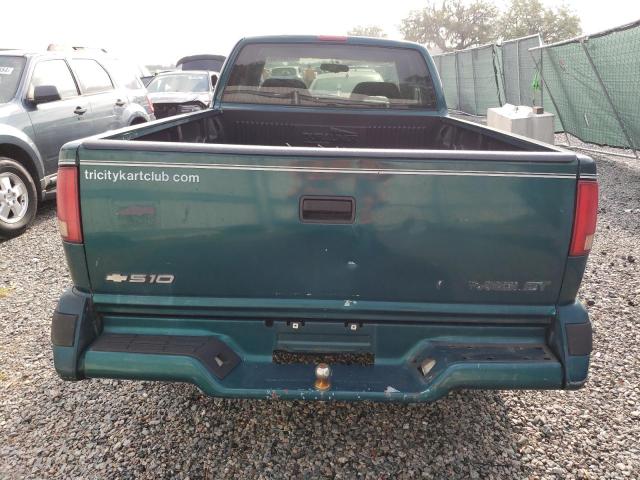 1GCCS19X5T8213397 - 1996 CHEVROLET S TRUCK S10 GREEN photo 6