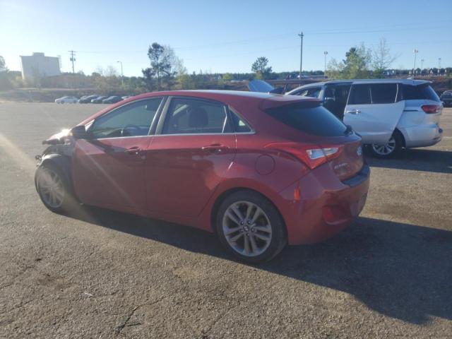 KMHD35LHXGU323719 - 2016 HYUNDAI ELANTRA GT RED photo 2