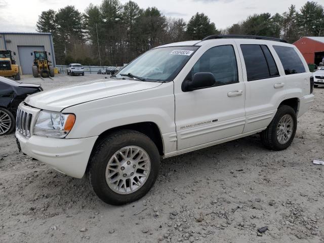 2002 JEEP GRAND CHER LIMITED, 