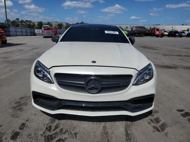 WDDWJ8HB9JF680982 - 2018 MERCEDES-BENZ C 63 AMG-S WHITE photo 5