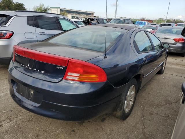 2B3HD56M12H239345 - 2002 DODGE INTREPID ES BLUE photo 3