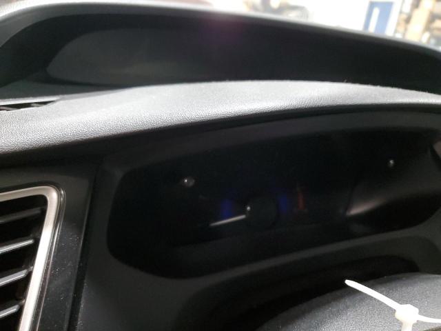 19XFB2F90EE250472 - 2014 HONDA CIVIC EXL ბურგუნდია ფოტო 9