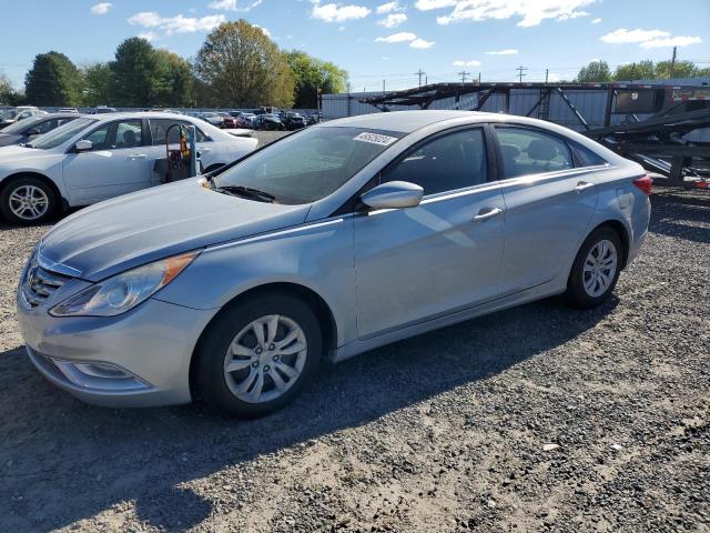 5NPEB4AC2BH189207 - 2011 HYUNDAI SONATA GLS SILVER photo 1