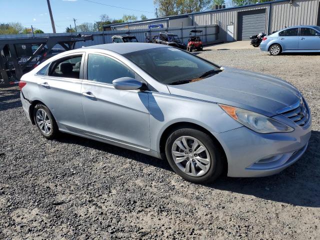 5NPEB4AC2BH189207 - 2011 HYUNDAI SONATA GLS SILVER photo 4