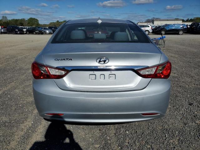 5NPEB4AC2BH189207 - 2011 HYUNDAI SONATA GLS SILVER photo 6