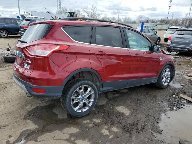 1FMCU0HX1DUC33902 - 2013 FORD ESCAPE SEL MAROON photo 3