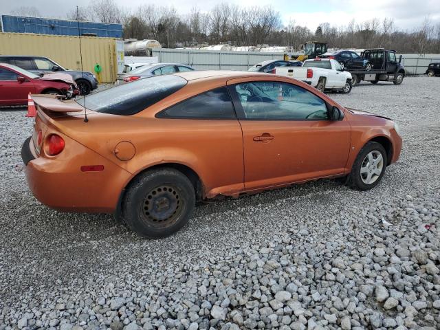 1G1AK15F767669201 - 2006 CHEVROLET COBALT LS ORANGE photo 3